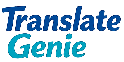 Translate Genie